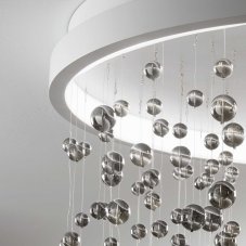 Ideal Lux 328492 ARMONY stropné svietidlo LED D500mm 55W 4900/1860lm 3000K biela