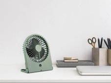 TRIO Reality R044-49 BREEZY ventilátor 3 rychlostní stupně, nabíjecí baterie, USB-C port, pistáciová