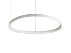 Ideal Lux 341583 GEMINI závesné svietidlo LED 56W 6200/5250lm 2700K biela ON-OFF