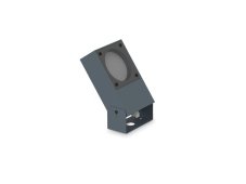 Ideal lux 318233 SIRIO vonkajšie stojanové svietidlo/reflektor 1xGX53 IP65 antracitová