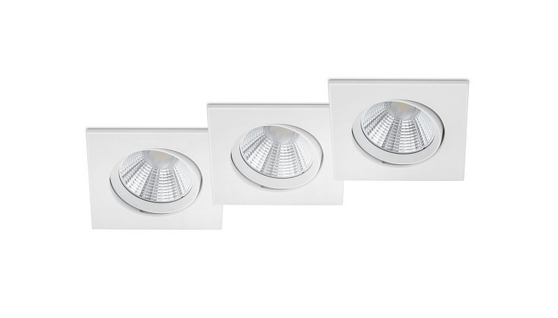 TRIO 650410331 Pamir Zapuštěné svítidlo LED 3x5W 345lm 3000K IP23