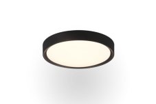 TRIO 659011832 CLARIMO stropné svietidlo LED D330mm 18W/1600lm 3000K IP44 matná čierna