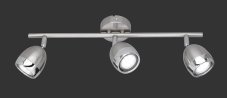TRIO Reality R82103107 Nantes Spot GU10 3x25W 250lm 3000K
