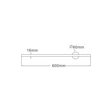 LED nástenné svietidlo 1100 lm 4000K čierne Zuma Line TROY W90477-60BK