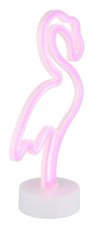 GLOBO 28064 FLAMINGO dekorační osvětlení LED 2W bílá