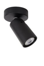 Lucide 23954/06/30 XYRUS stropní bodové stmívatelné svítidlo / spot GU10 / 5W D9 H12.5cm černá