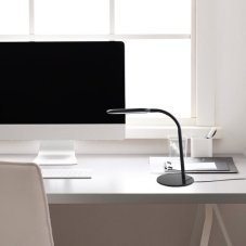 074007 RABALUX Adelmo stolné 33cm LED 910lm 3000-6000K čierna