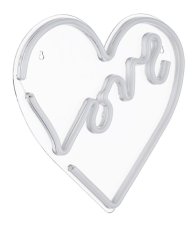 GLOBO 28055 RAINY dekorační osvětlení LED 3W opálová, USB Cable incl.