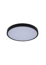 RABALUX 71435 Alenzo stropní svítidlo D255mm LED 12W/780lm 3000+4000+6000K IP44 černá, DIP switch