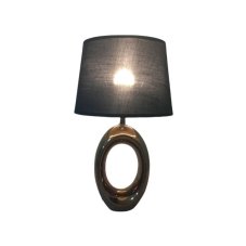 RABALUX 74063 Dalora stolní lampička V390mm 1xE14 bronzová, černá