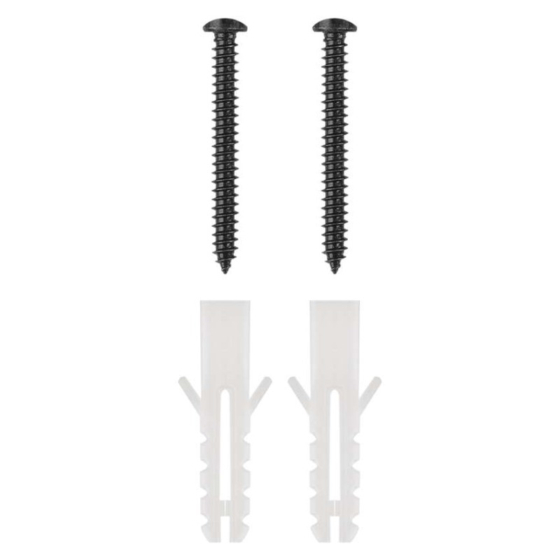 Emos ZGI010P TILLIA venkovní nástěnné svítidlo E27 128 × 110 × 270 mm  IP44 černá