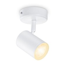 Philips WiZ Tunable white 8719514551756 IMAGEO bodové svietidlo 1xGU10 5W/350lm 2700-6500K biela stmievateľné