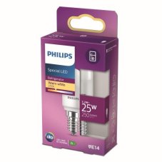 Philips 8718699771959 LED žárovka 3,2W/25W 250lm T25 E14 2700K 220-240V do ledničky a digestorě
