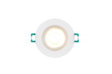 SYLVANIA 0090017 SylSpot zápustné svietidlo D87mm LED 5,5W 550lm 2700/3000/4000K IP65/20 biela