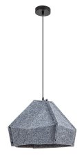 RABALUX 72000 Lomiro závěsné svítidlo D440mm 1xE27 šedá