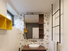 LED2 2250333 RAY M zápustné bodové svítidlo 75mm 10W / 850lm 3000K černá