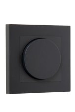 LUCIDE 50000/00/30 RECESSED WALL DIMMER NL příslušenství - stmievač x černá