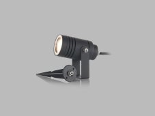 LED2 5131204 NAVY exteriérové ​​reflektorové svítidlo GU IP54 antracit