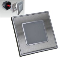 Emithor 48303 STEP LIGHT svítidlo do stěny LED 1W,60lm,4000K,nerez