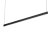 Ideal Lux 336190 DESK WIDE SP2 závěsné svítidlo LED 36W 4000/1920lm 3000K černá