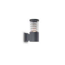 Exteriérové nástenné svietidlo Ideal lux 027005 TRONCO AP1 ANTRACITE 1xE27 60W IP44