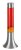 RABALUX 76025 Poppilol lávová lampa D55mm LED 25W/34lm 3000K stříbrná, červená