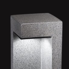 Exteriérové ​​stojanové svítidlo Ideal lux 187327 TITANO PT1 BIG 1xLED 7W / 450lm 4000K černá IP55
