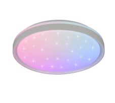 Stropní svítidlo LED 2700–6500K biela matná IP20 TRIO Reality SOLIT R63581131