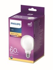 Philips 8718699764692 LED Globe žárovka 7W/60W 806lm E27 2700K 220-240V FR G93