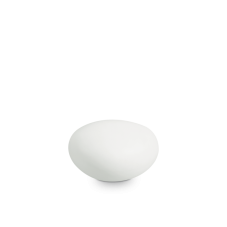 Exteriérové dekoratívne svietidlo Ideal lux 161754 SASSO PT1 D25 1xG9 15W biela  IP44