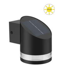 Philips 8720169265585 Outdoor solar Fyve solární nástěnné svítidlo LED 1,5W/200lm 2700K IP44 černá