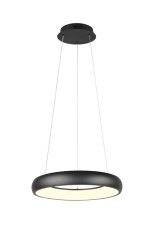 TRIO 349614532 CARDONA závesné svietidlo D460mm SMD LED 29W/3300lm 2300+3000+4000K čierna matná, switchdimmer
