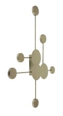 RABALUX 71276 Amadeo stropné svietidlo LED 21W/2500lm 3000K champagne zlatá