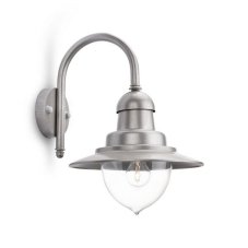 Philips 01652/52/PN Raindrop venkovní nástenné svítidlo 1xE27 IP44 nerez
