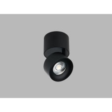 LED2 11508333 KLIP ON stropné bodové nastaviteľné sklopné svietidlo 11W/770lm 3000K čierna