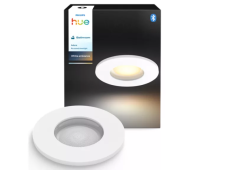Zapuštěné svítidlo 1x GU10 2200–6500K biela IP44 Philips HUE White Ambiance Adore 8721103072962
