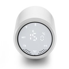Immax 07732B NEO termostatická hlavice, bílá 2-set + Smart NEO BRIDGE PRO v2, bílá