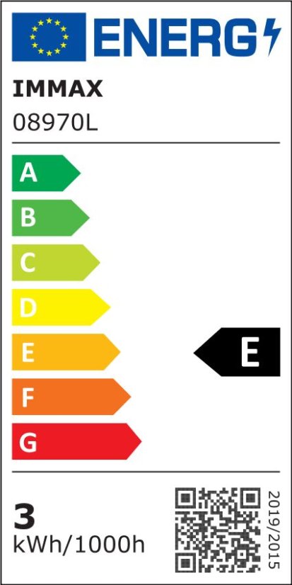 Immax 08970L FACE zrkadlo 3v1 LED 4W 70lm 4000-5000K, biela, dotykové ovládanie, nočné podsvietenie