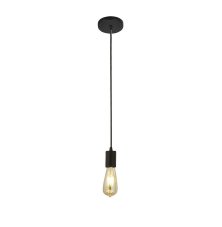 Searchlight 9661BK Squiggle závěsné svítidlo E27 1 x 60W