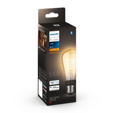 8719514342989 Philips Hue White Filament žárovka  E27 ST64 V2 7W/550lm 2100K