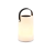 TRIO Reality R54066101 GARCIA dekorační solární svítidlo SMD LED V205mm 0,1W/15lm 3000K RGBW IP44 bílá