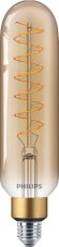 Philips 8719514313804 LED žárovka E27 7W/40W 470lm 1800K T65 GOLD stmívatelná