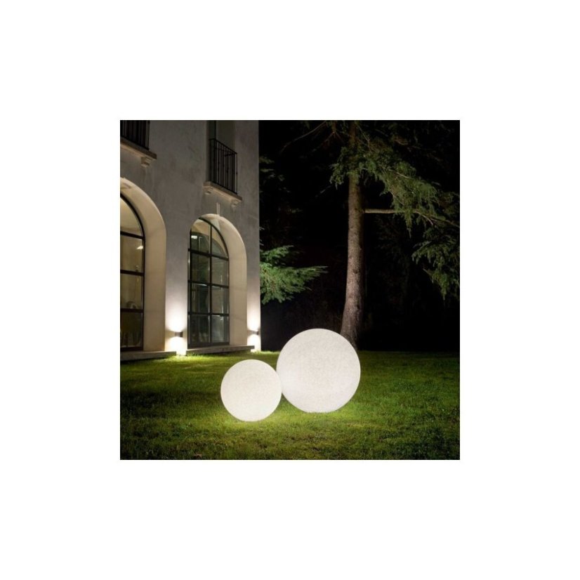 Exteriérové dekorační svítidlo Ideal lux 214009 DORIS PT1 D30 1xE27 60W černá IP44