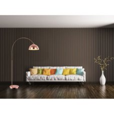 GLOBO 58227C NEWCASTLE stojací lampa V1960mm 1xE27 měděná
