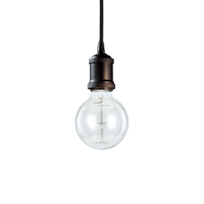 Závěsné svítidlo Ideal lux 139425 FRIDA SP1 NERO 1xE27 60W černá