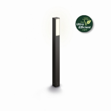 Philips 8720169257450 UltraEfficient Stratosphere venkovní stojanové svítidlo/sloupek LED V770mm 3,8W/800lm 2700K IP44 antracit