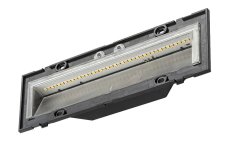 Venkovní nástěnné svítidlo LED 3000 / 4000 / 6500K čierna IP65 Rabalux Kavala 77190