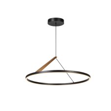 RABALUX 72352 Renara závěsné svítidlo D650mm LED 40W/4800/1850lm 3000K černá, zlatá, bílá