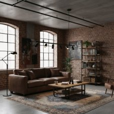 IdealLux 231396 DYNAMITE SP6 závěsné svítidlo GU10 6x28W IP20 černá