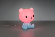 TRIO Reality R57991112 CUTIE dotyková stolná lampička v250mm SMD LED 0,3W/30lm 3000K modrá, ON/OFF